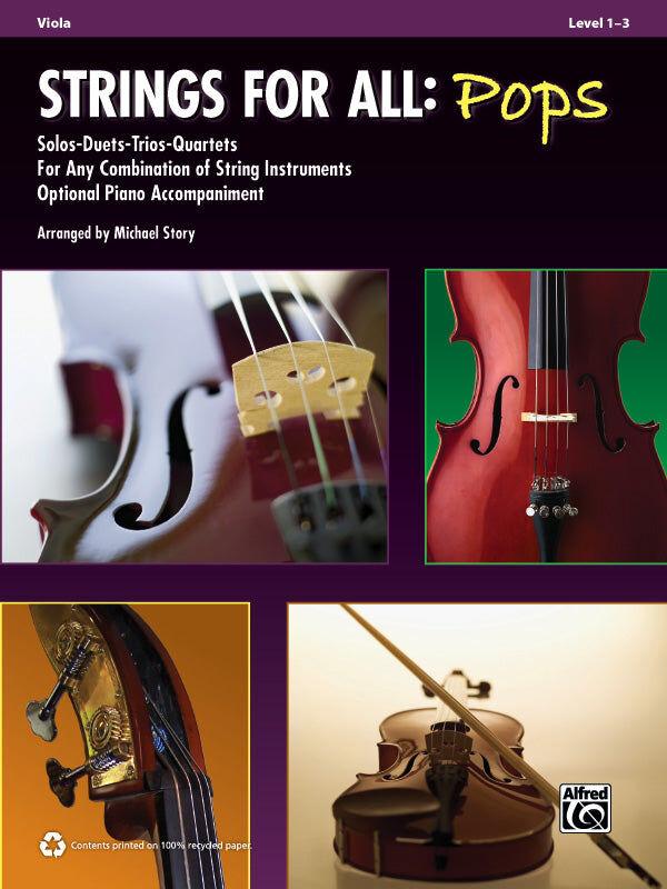 Strings For All: Pops Viola Sheet Music