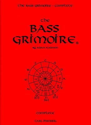 Bass Grimoire Complete: Guitar Sheet Music & Bass Guitar Reference Tool with Diagrams, Charts, and Instruction