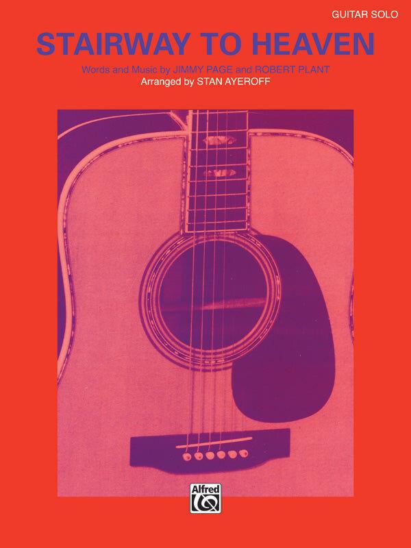 Stairway to Heaven Guitar Solo Sheet Music with Notation