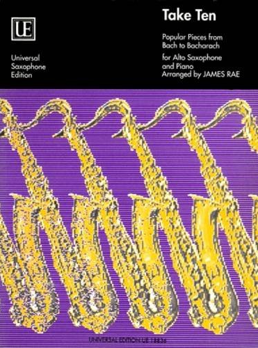 Take Ten for Alto Saxophone and Piano Sheet Music