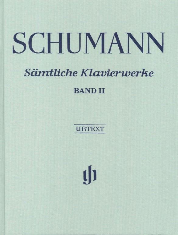 Schumann Complete Piano Works Volume 2 Bound Edition - Piano Solo Henle HN923