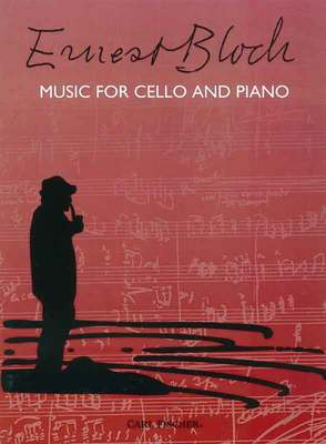 Bloch - Music for Cello and Piano Collection O5482