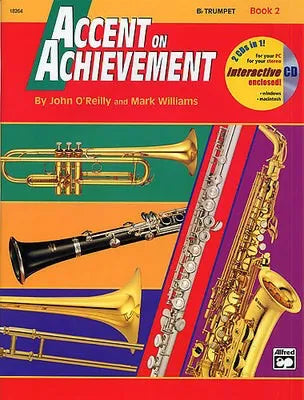 Accent on Achievement Book 2 Comb Percussion Book/CD