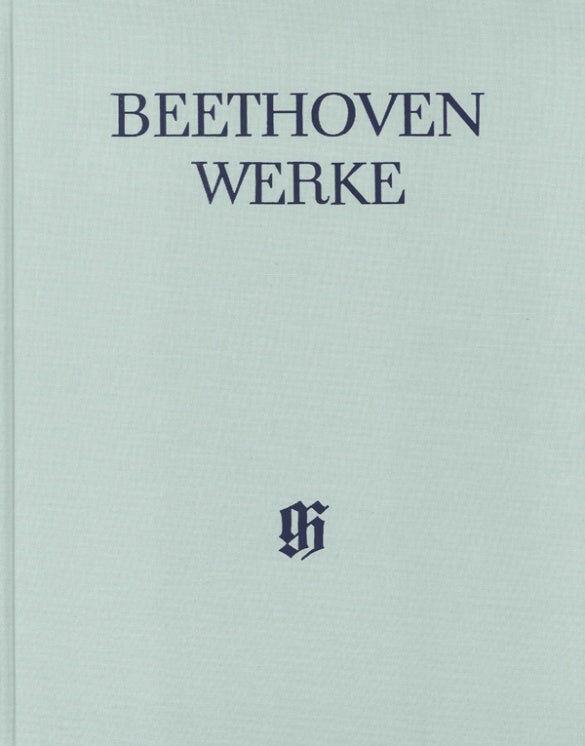 Beethoven Cantatas Full Score Bound Edition - Henle