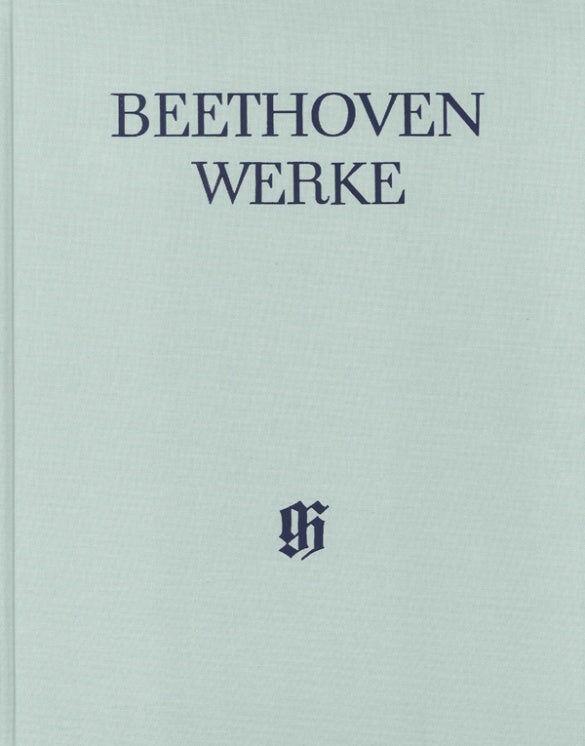Beethoven Works for Violin and Piano Volume 2 Bound Edition - Henle