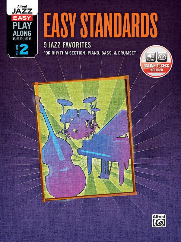 Alfred Jazz Easy PlayAlong Vol 2 Rhythm Section Piano Sheet Music