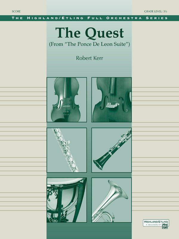 The Quest (From Le Ponce De Leon Suite) - Full Orchestra Sheet Music
