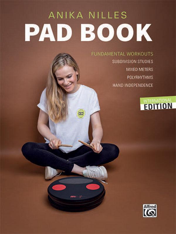 Anika Nilles' Pad Book for Drums - Alfred 20284US