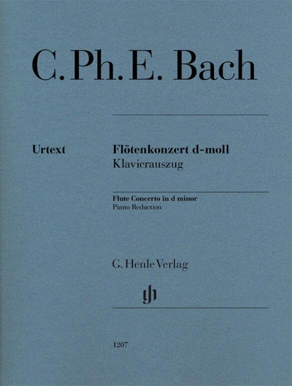 CPE Bach Flute Concerto in D Minor for Flute and Piano Accompaniment, Henle HN1207