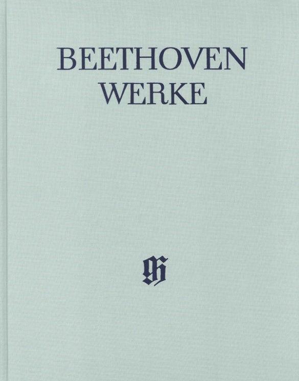 Beethoven Violin and Orchestra Full Score Bound - Henle