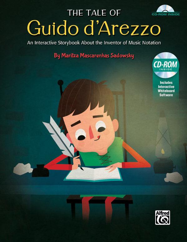The Tale of Guido D'Arezzo Interactive CDROM