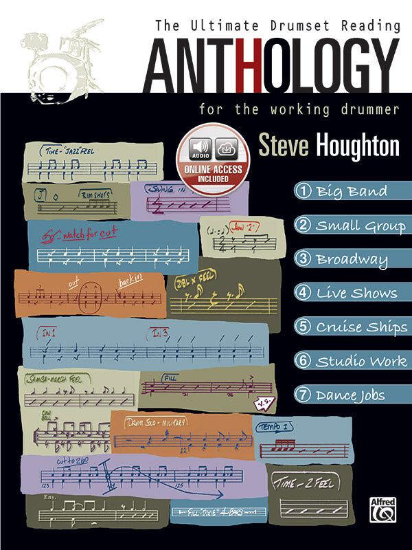 Ultimate Drumset Anthology Book and CD