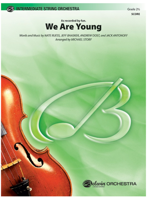 We Are Young String Orchestra Sheet Music GR2.5