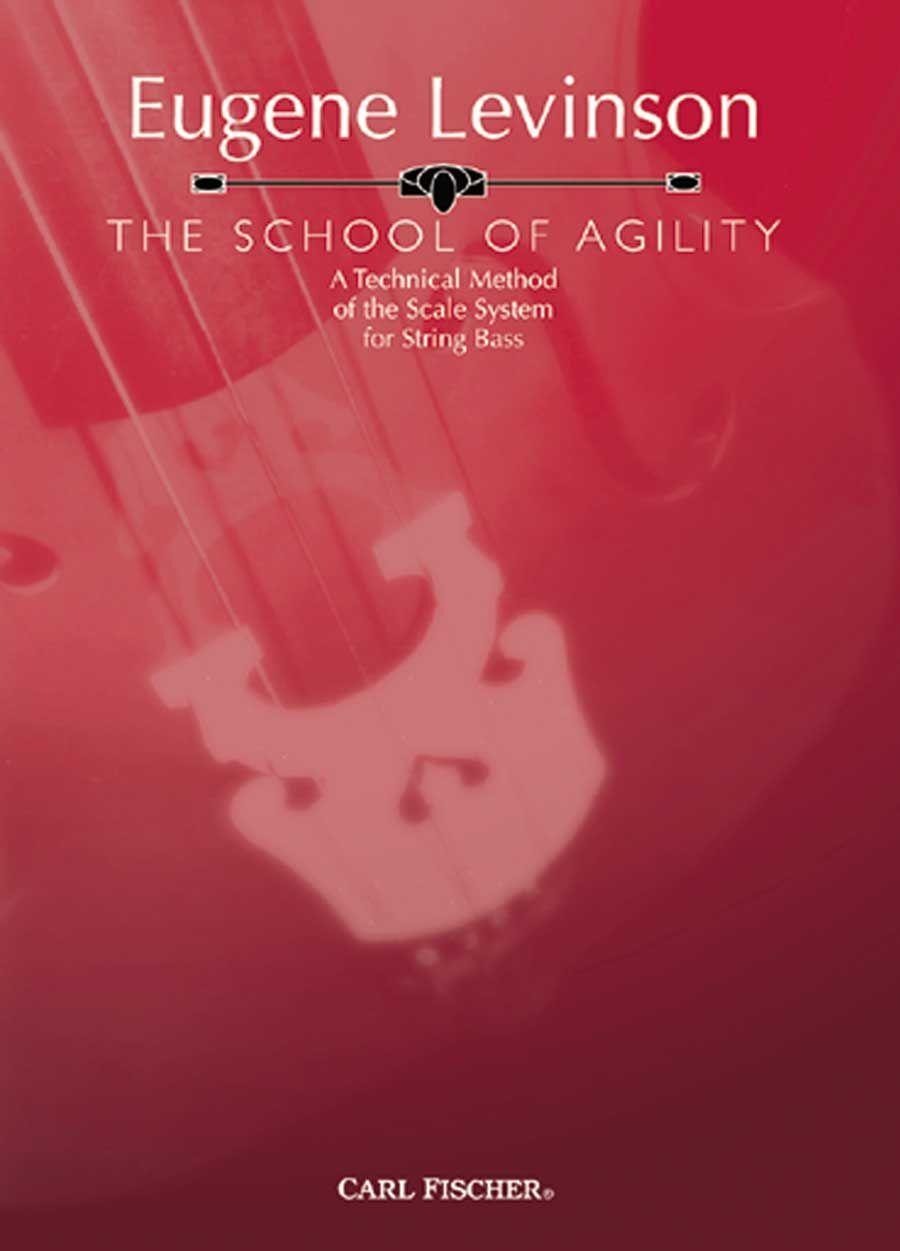 School of Agility for String Bass - Double Bass Sheet Music