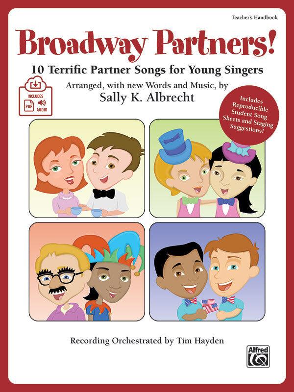 Broadway Partners Vocal Sheet Music BK/CD