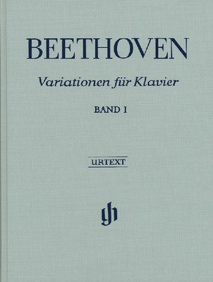 Variations for Piano Volume I Bound Edition Sheet Music
