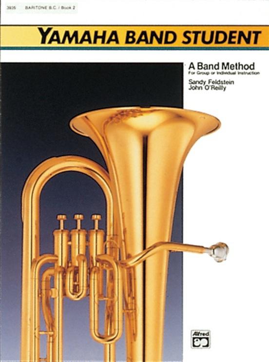 Yamaha Band Student Book 2 Baritone BC by Feldstein & O'Reilly - Alfred Music