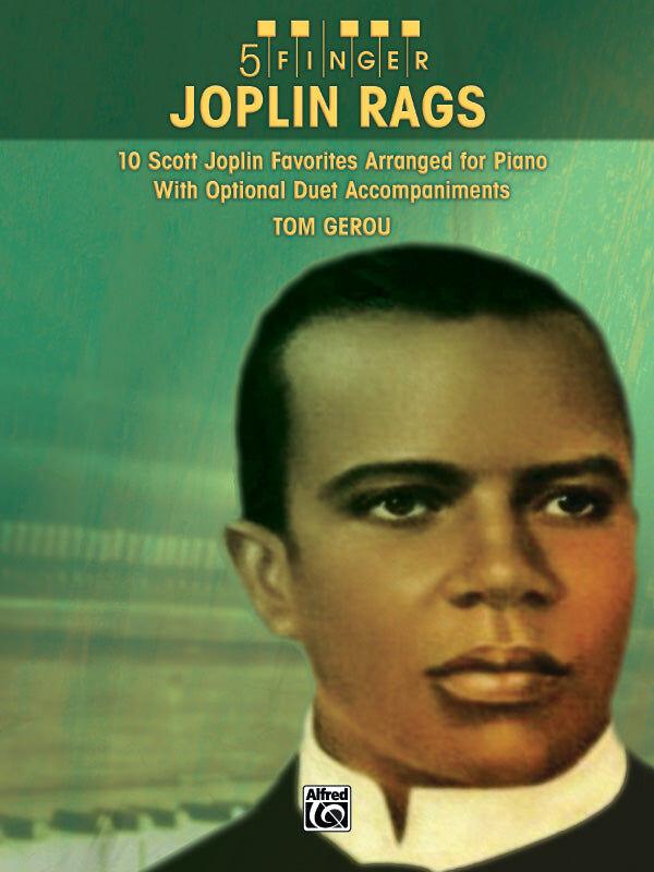 5 Finger Joplin Rags Piano Sheet Music