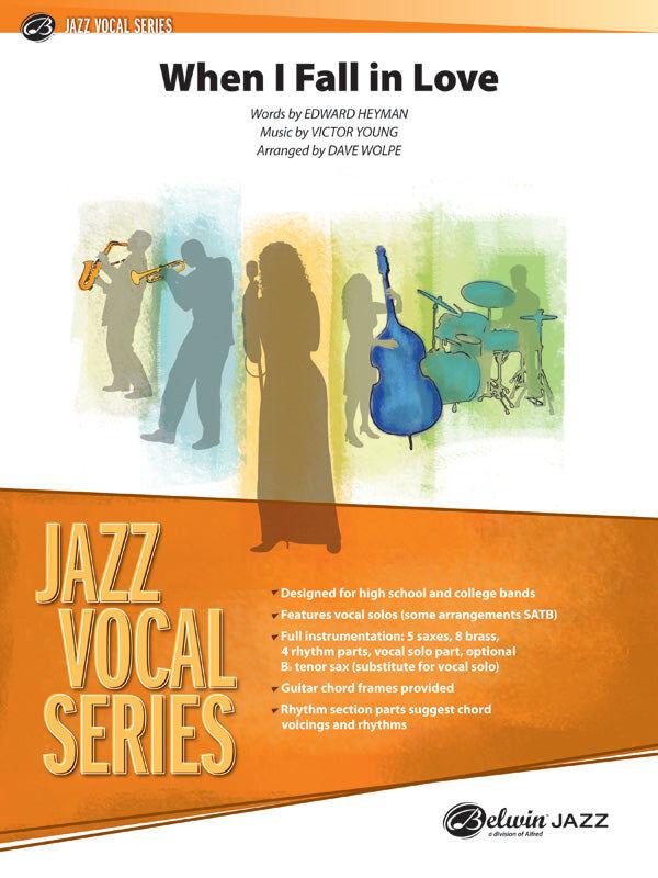 When I Fall in Love Jazz Ensemble Sheet Music Gr 3.5