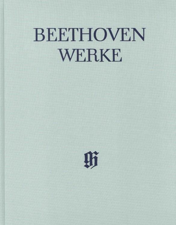 Beethoven Symphonies Volume 1 No 1 and 2 Full Score Bound - Henle