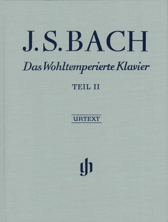 Well Tempered Clavier BWV 870-893 Part 2 Piano Sheet Music