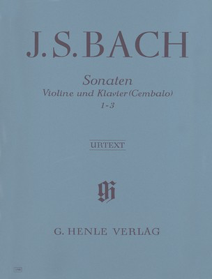 Sonatas for Violin and Piano 1-3 BWV 1014-1016 Urtext Edition
