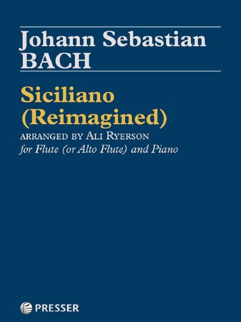 Bach Siciliano Reimagined for Flute & Piano - Jazz Adaptation for C Flute & Alto Flute