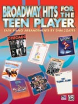 Broadway Hits for the Teen Player Easy Piano Sheet Music