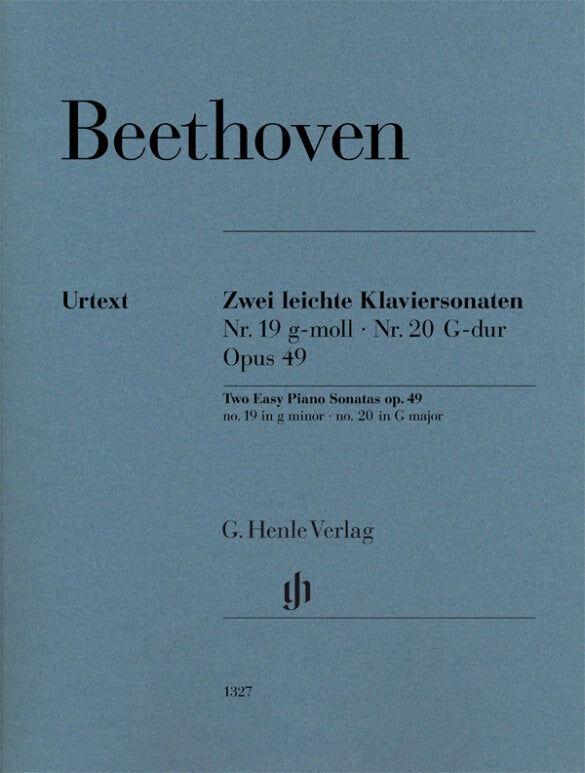 Two Easy Piano Sonatas Op 49 Nos 1-2 Sheet Music