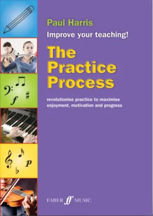 Practice Process Book by Paul Harris - Theory and Education Resources