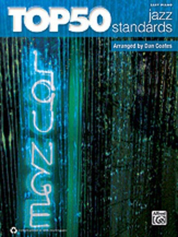 Top 50 Jazz Standards Easy Piano Sheet Music