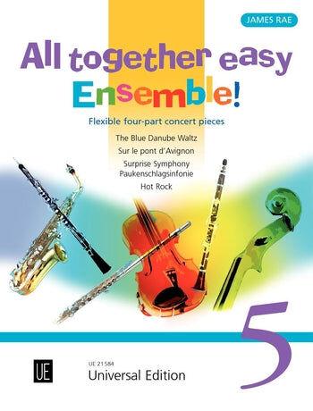 All Together Easy Ensemble 5 Flex Sheet Music for Various Instrumentations