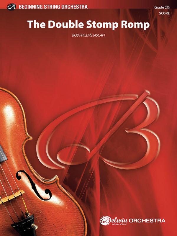 The Double Stomp Romp Grade 2.5 SO Phillips Bob Sheet Music