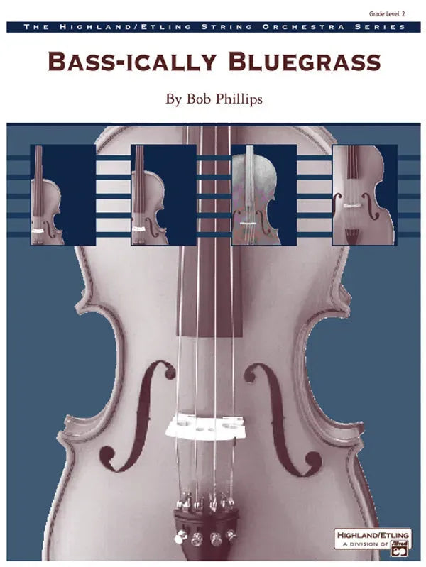 Bass-ically Bluegrass for Guitar Sheet Music, Grade 2, Clearance
