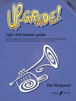 Upgrade Trumpet Grade 2-3 Sheet Music for Trumpet and Piano
