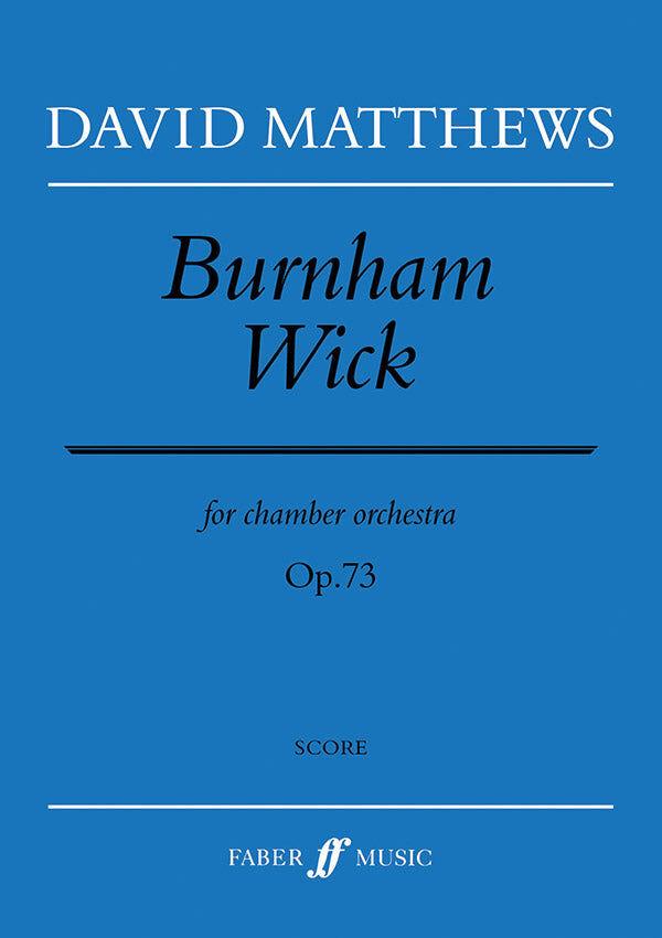 Burnham Wick SC