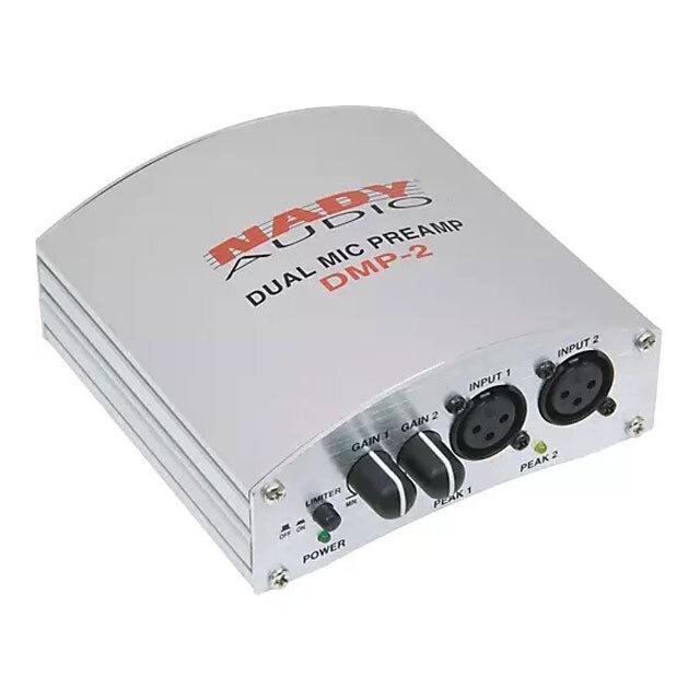 Nady DMP-2 Dual Microphone Preamplifier