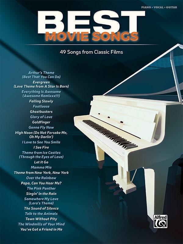 Best Movie Songs PVG Sheet Music - Various Artists, Alfred 44683