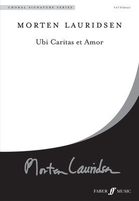 Ubi Caritas et Amor Mixed VCE Choral Sheet Music