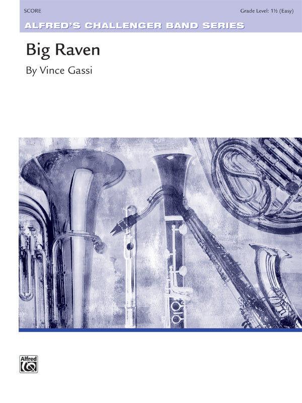 Big Raven CB Gr 1.5 Concert Band Sheet Music