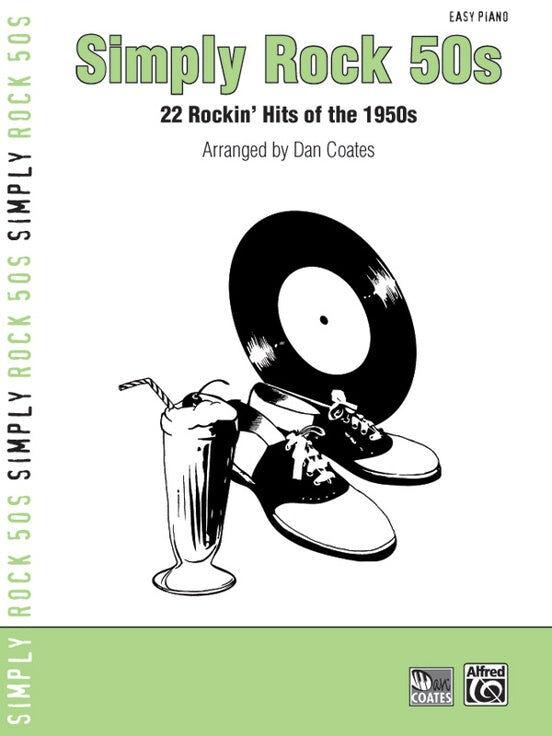 Simply Rock 50s Easy Piano - Coates - Alfred 30043