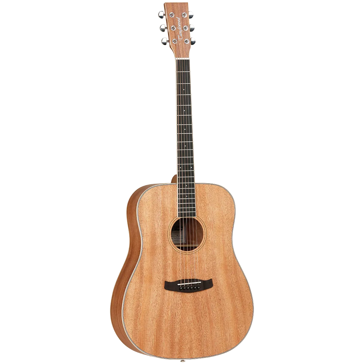 Tanglewood TWUD Union Dreadnought Solid Top Acoustic Guitar Natural Satin Finish