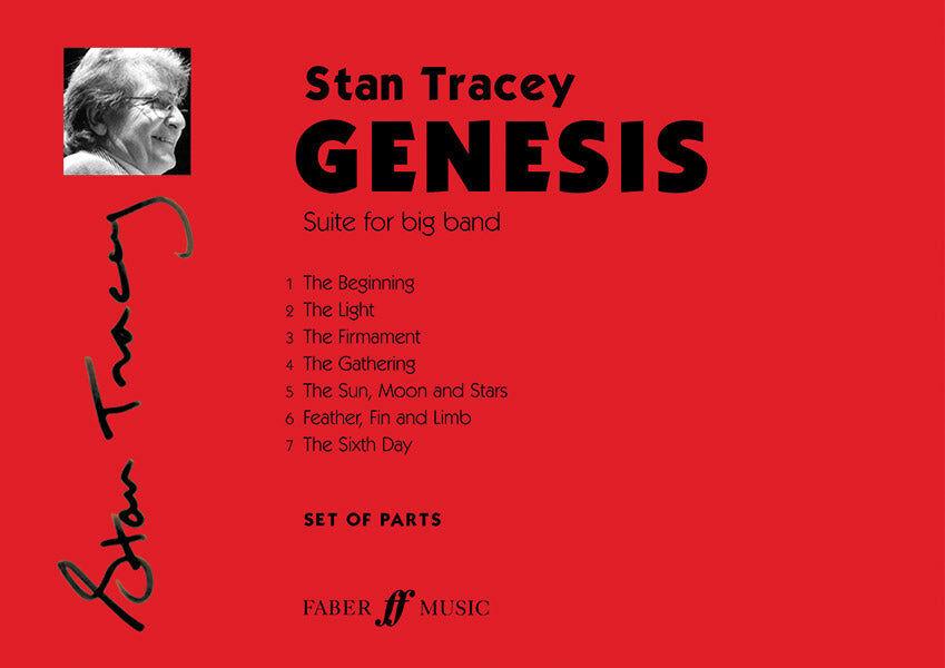STAN: Genesis for Bigband (Parts) Faberprint - Stan Tracey Faber 0571567142