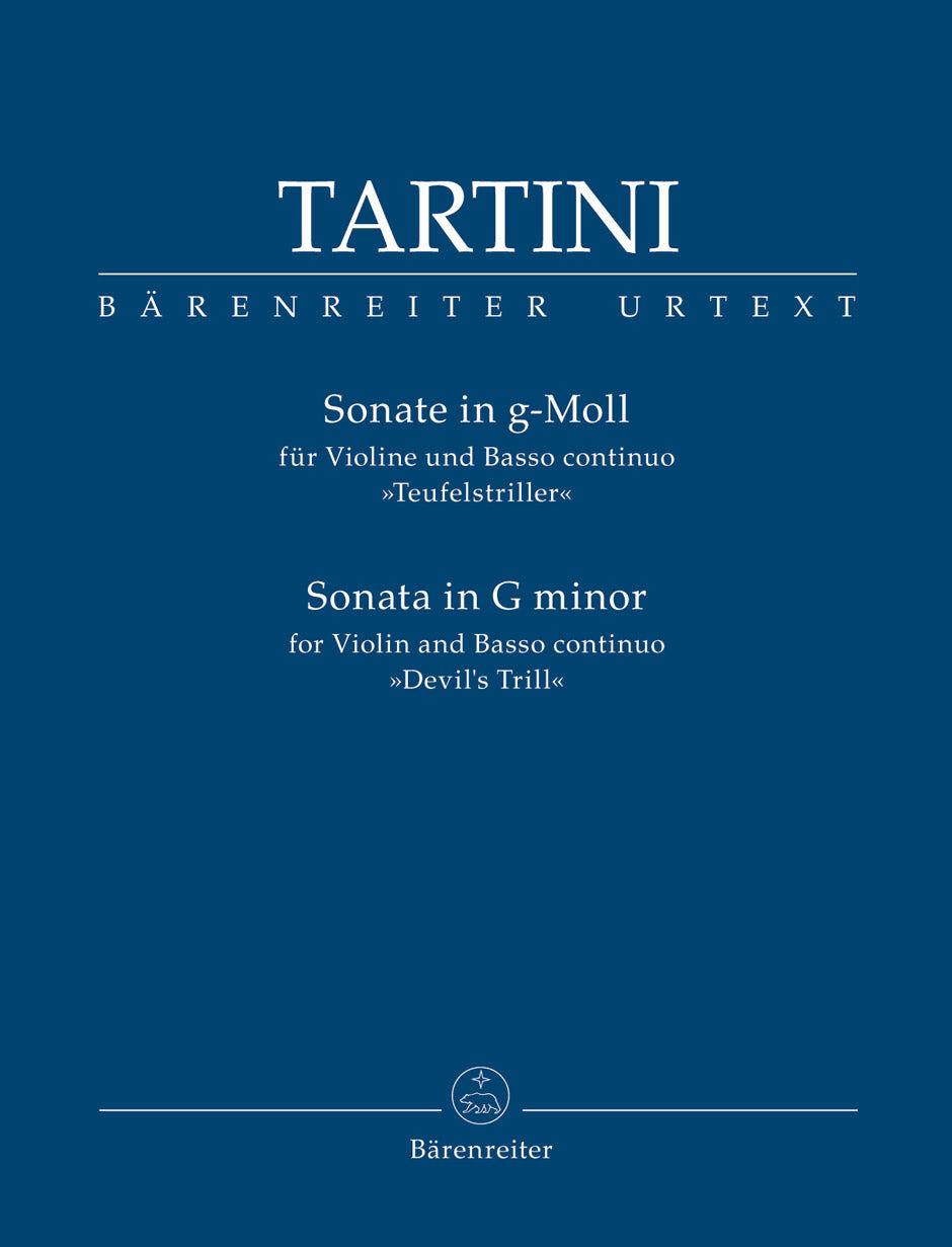 Sonata in G Minor "Devil's Trill" for Violin and Continuo - Scholarly Edition
