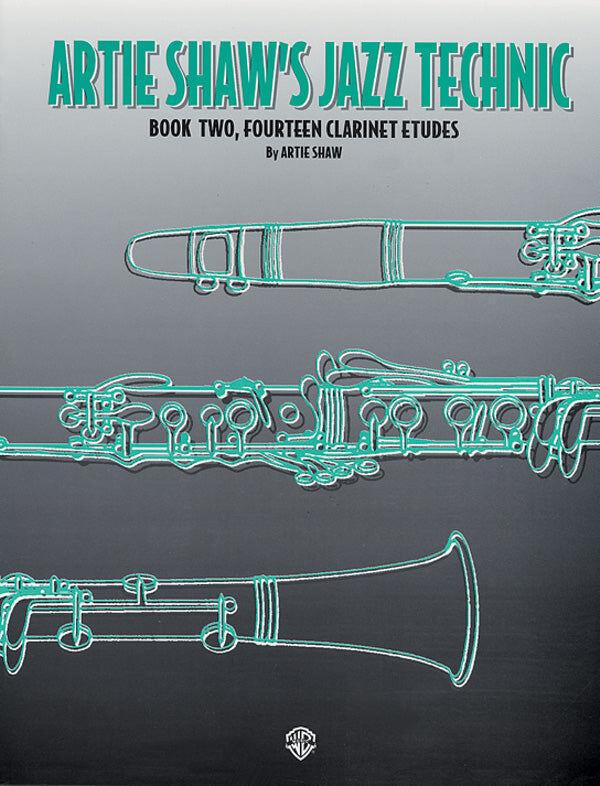Artie's Jazz Technic BK 2 Clarinet Etudes