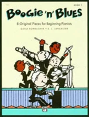 Boogie N Blues Book 1 Piano Sheet Music