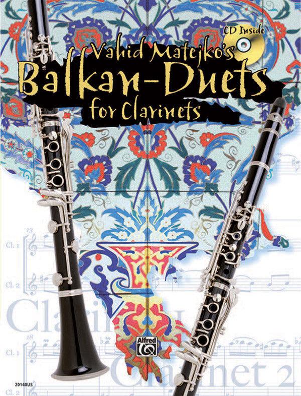 Balkan Duets for Two Clarinets - Sheet Music Collection