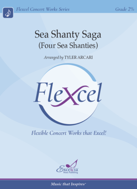 Sea Shanty Saga Flex Grade 2.5 for Ensemble Concert Band