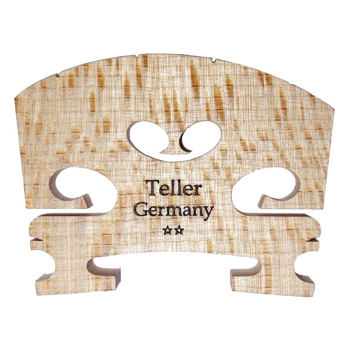 Hidersine 846B Aubert Style Maple Bridge for 3/4 Violin