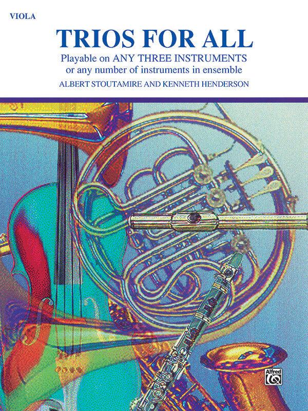 Trios for All Viola - Chamber Sheet Music for Mixed Instruments